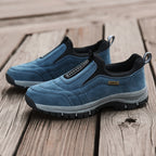 (🔥Best Selling) Men's Comfortable Waterproof Orthopedic Walking Shoes Plus Velvet Shoes