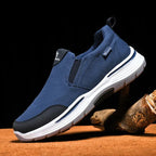 💥Hot Sale 50% OFF💥 Men's Orthopedic Slip-On Comfortable Walking Hiking Shoes, Lightweight & Breathable Anti-Slip Casual Shoes