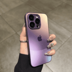 Gradient Frosted Phone Case for iPhone Series