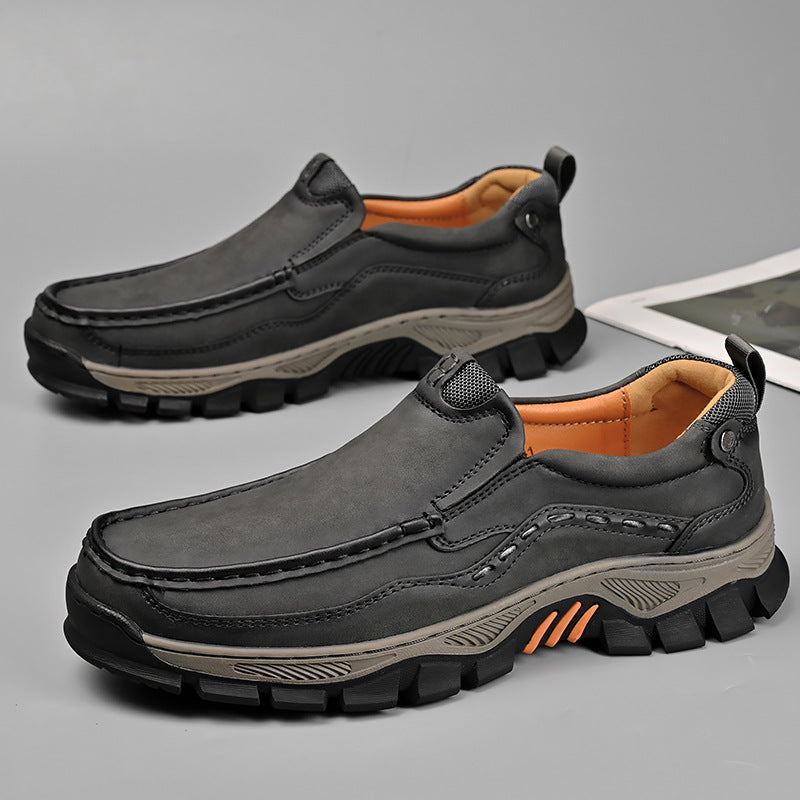 ⏰Last Day! 45% OFF 🔥GARB®Men's Handcrafted Genuine Leather Outdoor Loafers