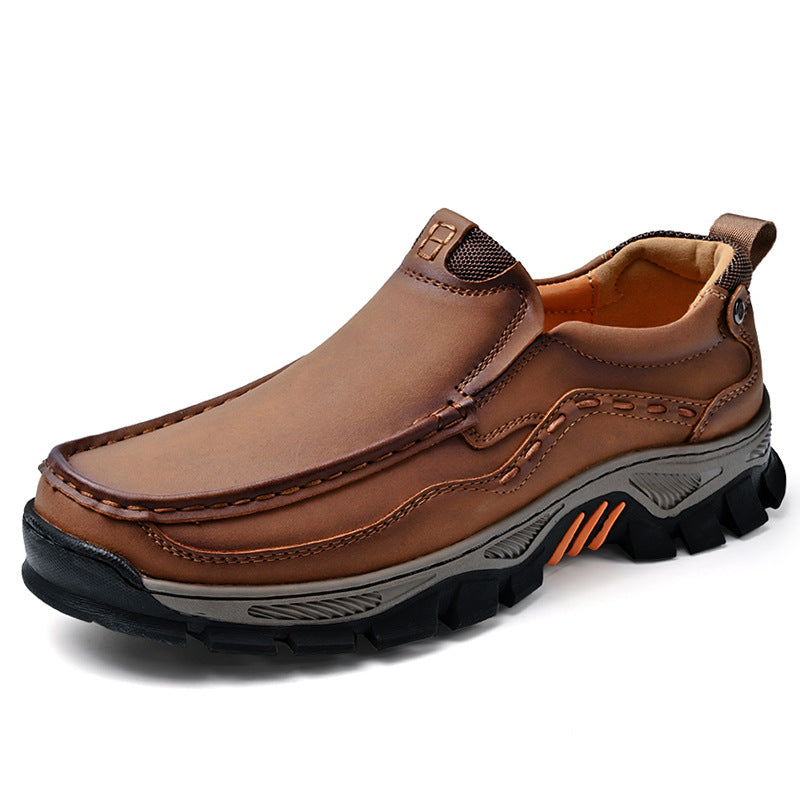 ⏰Last Day! 45% OFF 🔥GARB®Men's Handcrafted Genuine Leather Outdoor Loafers