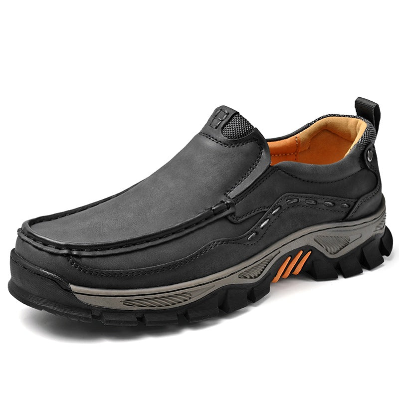 ⏰Last Day! 45% OFF 🔥GARB®Men's Handcrafted Genuine Leather Outdoor Loafers